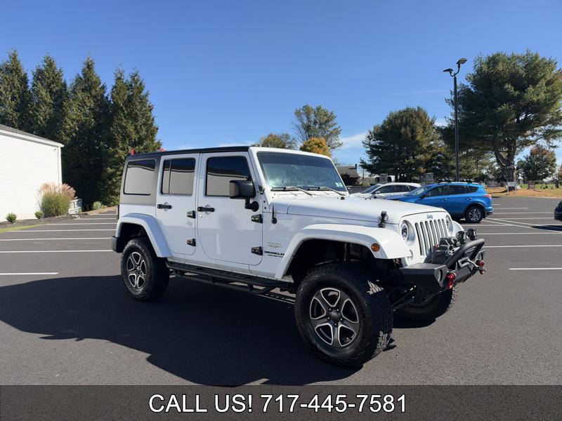 2015 Jeep Wrangler Unlimited