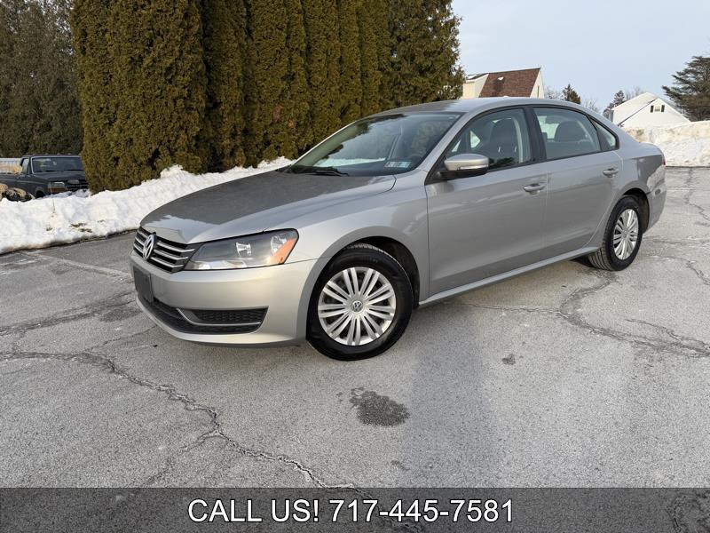 2014 Volkswagen Passat S