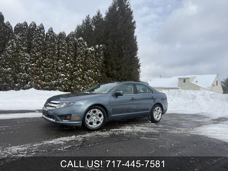 2011 Ford Fusion SE