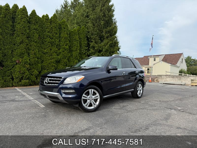2015 Mercedes-Benz M-Class