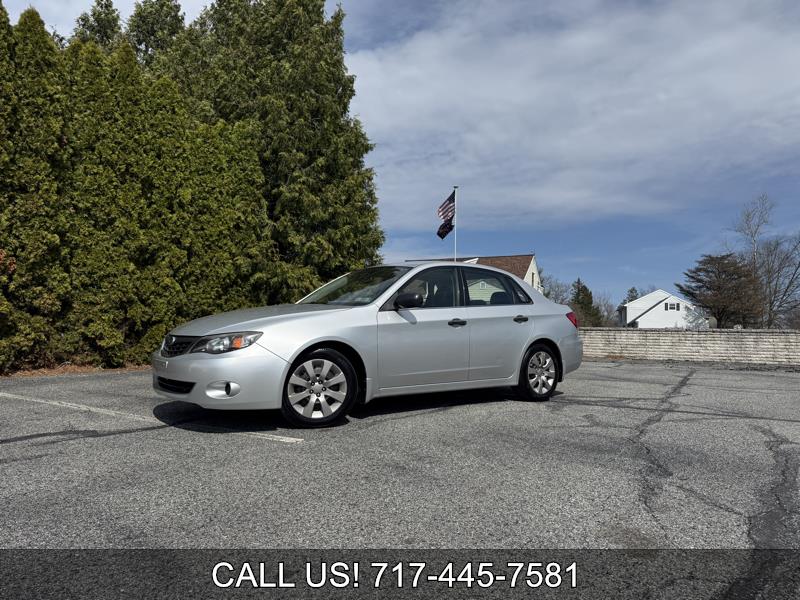 2008 Subaru Impreza 2.5i