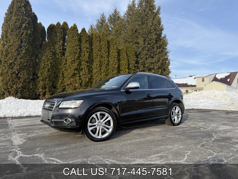 2014 Audi SQ5 Premium Plus